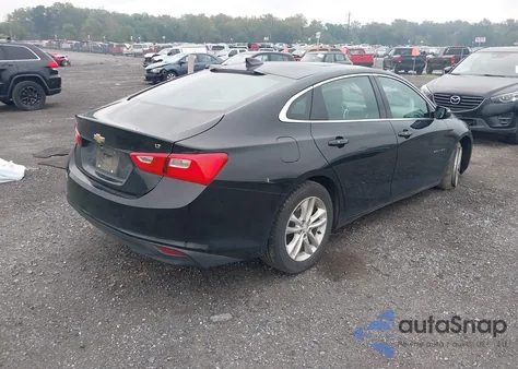 2018 Chevrolet Malibu Lt z USA, uszkodzony, nr VIN 1G1ZD5ST3JF126697